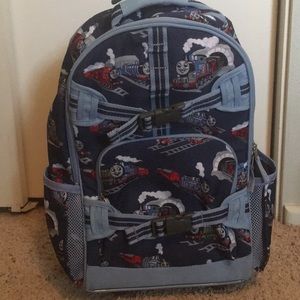 Pottery Barrn Thomas and Friends roller backpack
